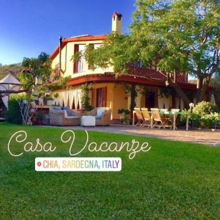 Casa Vacanze Richi&Michi Chia 빌라 외부 사진