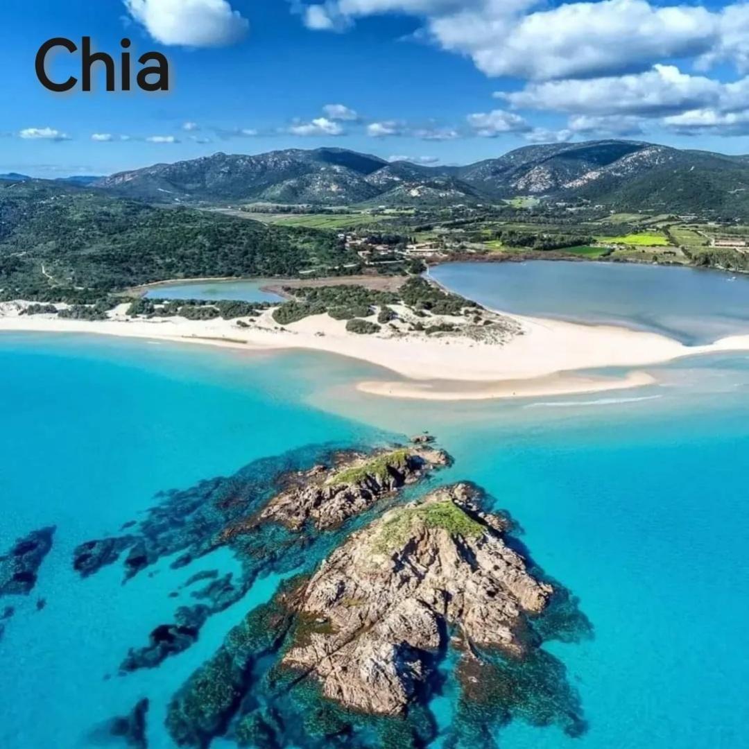 Casa Vacanze Richi&Michi Chia 빌라 외부 사진
